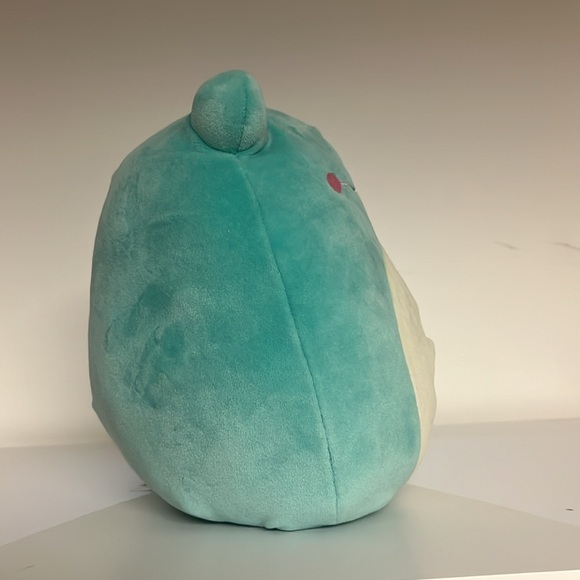 Ludwig frog muggy green plush toy squishmallow with tags fairly new - Picture 4 of 5